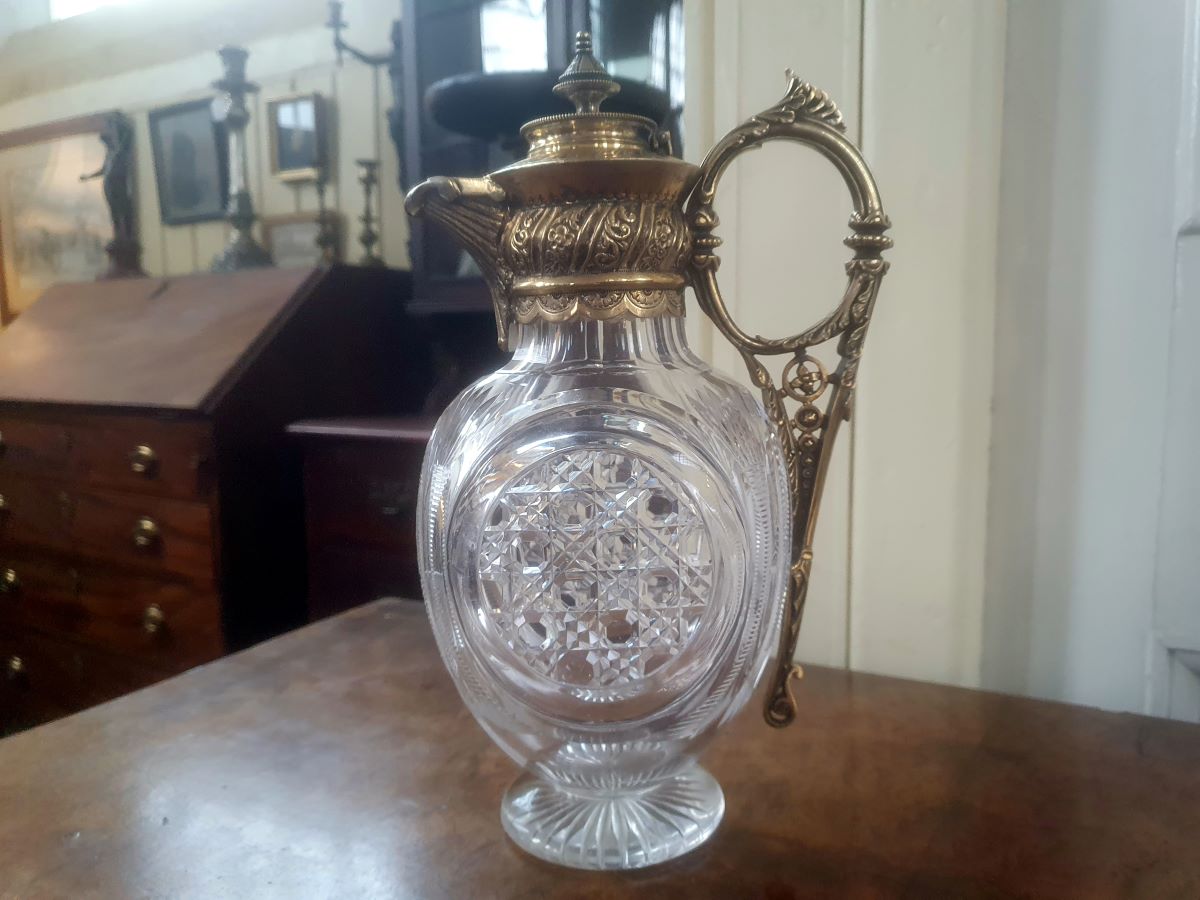 19th Century Claret Jug