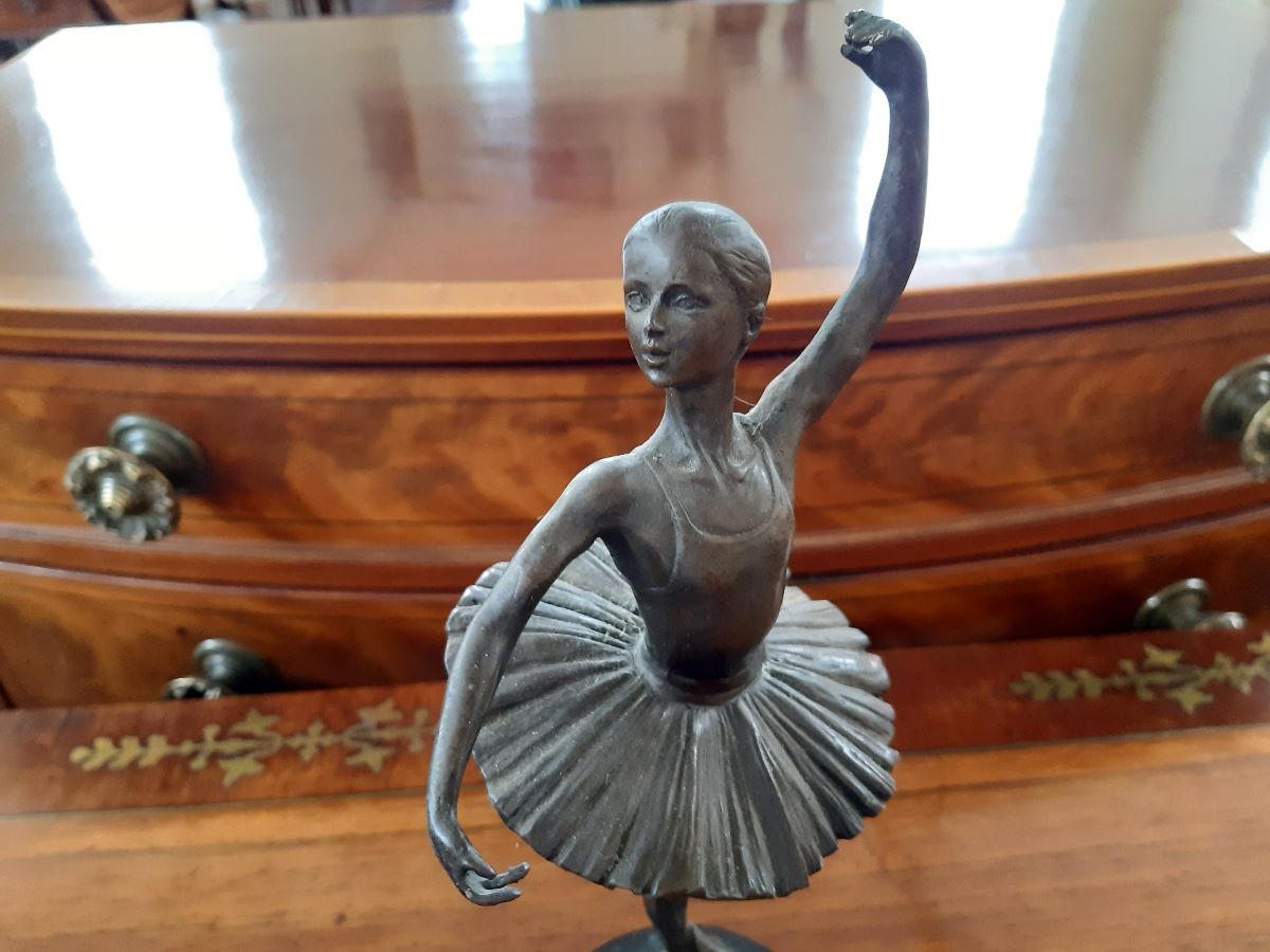 'Edgar Degas' Bronze Ballerina