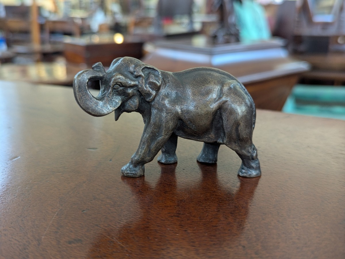 Madeleine Park (1891-1960) - Bronze Elephant