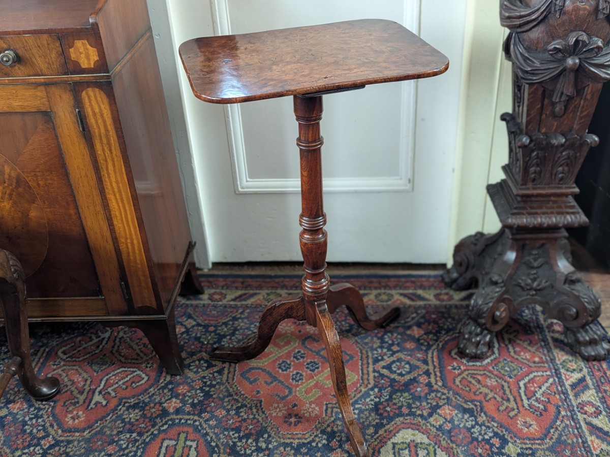 Early 19th Century Walnut Occasional Table