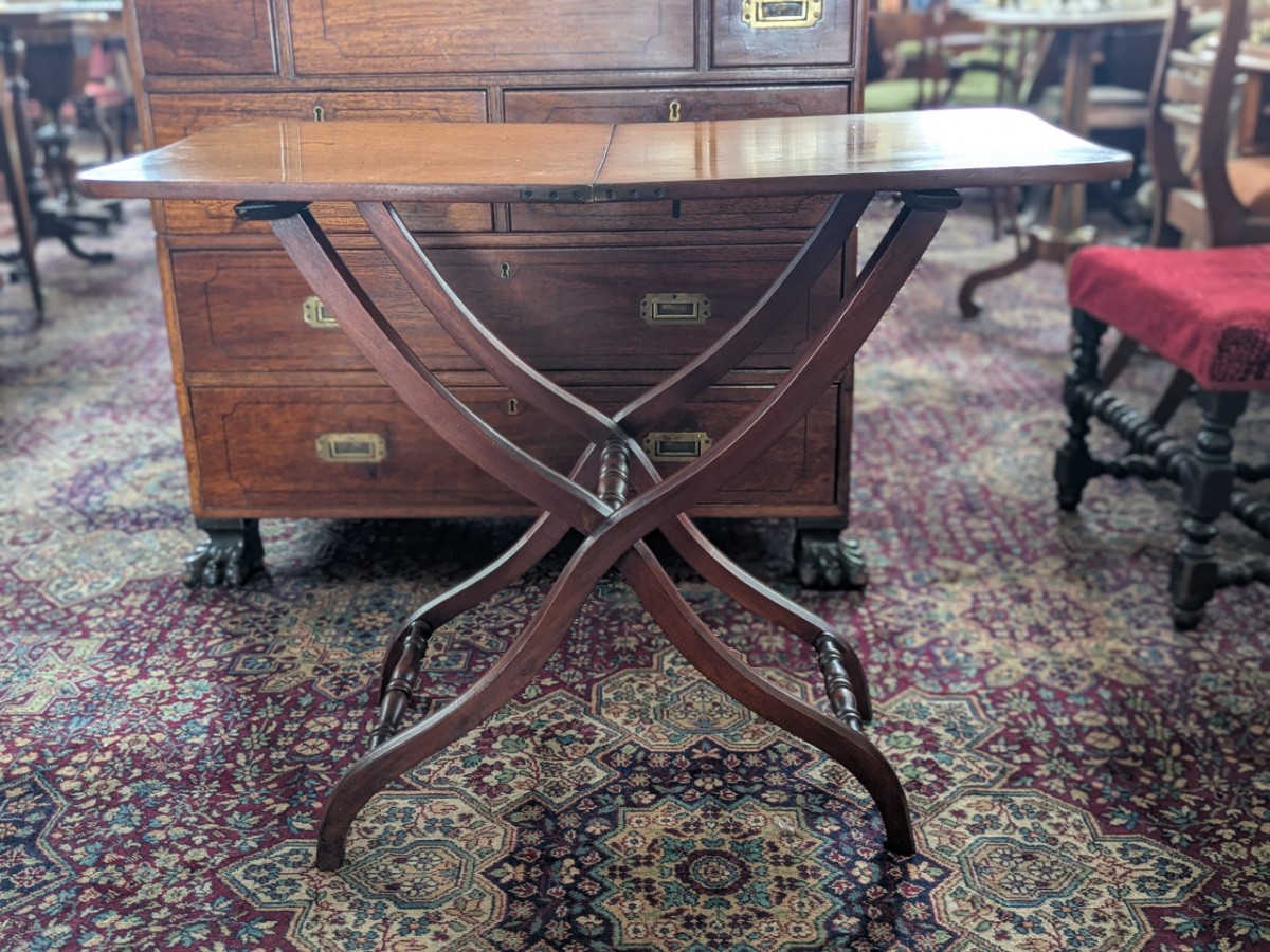 Victorian Mahogany Coaching Table